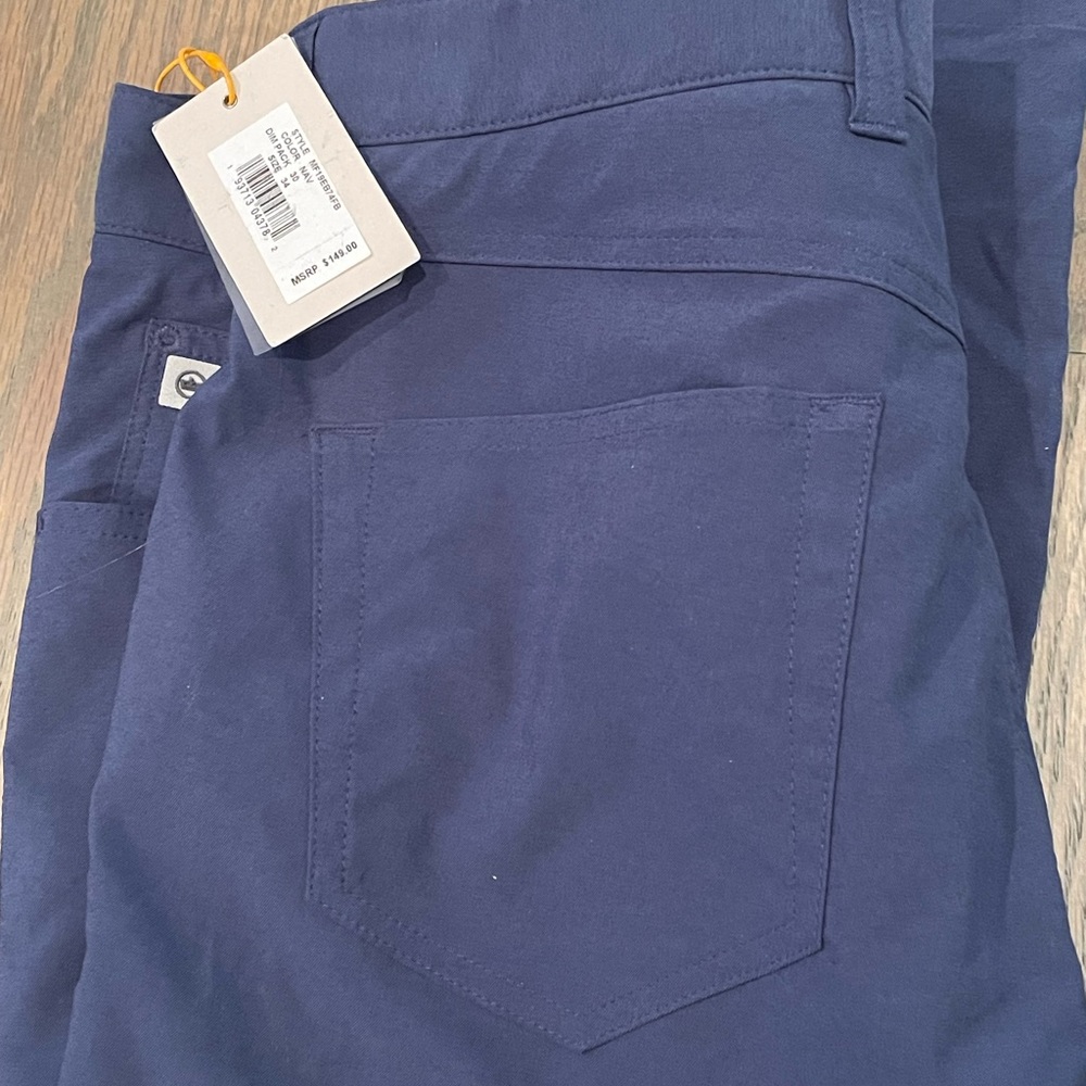 Blue Peter Millar NWT golf pants size 34